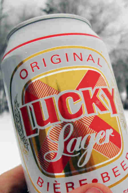 lucky lager